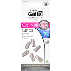 Depend Gel iQ Gel Nail Strips geelikynsitarrat