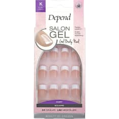 Depend Salon Gel Short Square tekokynnet