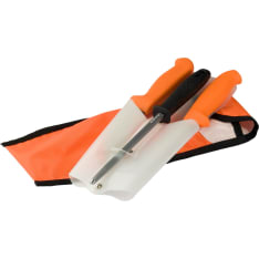 Morakniv Hunting Set 3000 oranssi puukkosetti