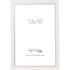 Focus Twist White 13x18