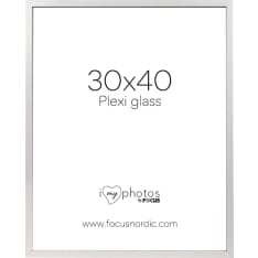 Focus Soul White 30x40 plexi