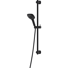 Mora Lionx matt black Shower set