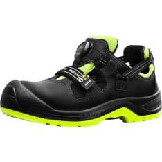 Arbesko Umeå 929 S1P musta/lime turvakenkä