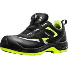 Arbesko Umeå 939 S1P musta/lime turvakenkä