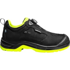 Arbesko Umeå 935 S1P musta/lime turvakenkä