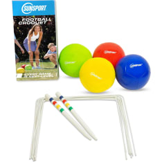 Sunsport Football Croquet peli