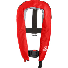 Baltic Breeze car inflatable life jacket red 40-150kg