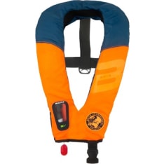 Baltic Epiq 165 auto ilmatäytteinen pelastusliivi oranssi/navy 40-150kg