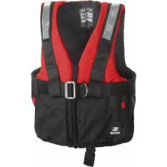 Baltic Offshore life jacket black/red