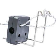 Baltic horseshoe lifebuoy holder