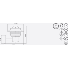 Llitt Stig Up seinävalaisin