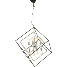 Aneta Lighting Cubes 8-piece pendant light