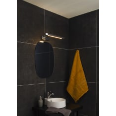 Aneta Lighting Lucca IP44 led bathroom wall lamp