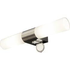 Aneta Lighting Cosenza IP44 2-part wall lamp