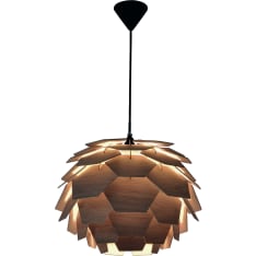 Aneta Lighting CARPATICA brown pendant