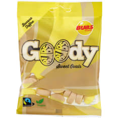 Bubs Goody Banana/Toffee 90 g candy bag
