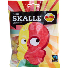 Bubs Kallo sour 90 g candy bag