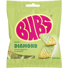 BUBS Strawberry Vanilla DIAMOND candy 155g