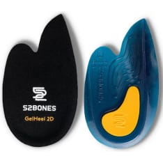 53 Bones Gel Heel 2D kantageelipehmuste