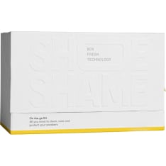 Shoe Shame On The Go shoe care kit