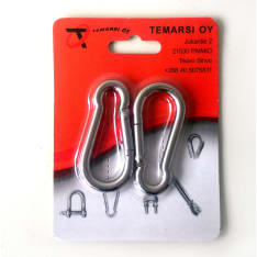 Temarsi acid-resistant carabiner hook