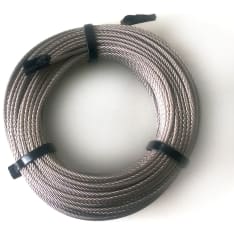 Fibroc acid-resistant steel rope