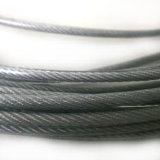 Fibroc PVC coated steel rope