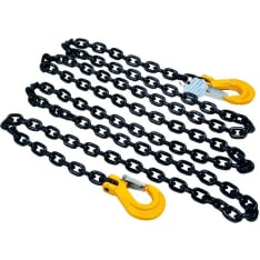 Haklift binding chains for rim tensioners