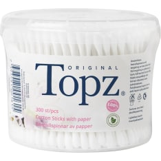 Topz 300 kpl cotton stick