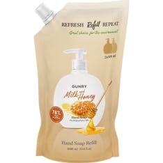 Gunry Refill Hand Soap Orig. Milk & Honey 1000 ml