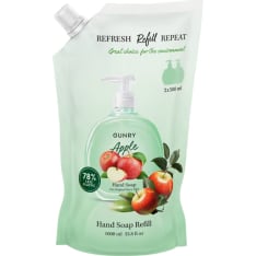 Gunry Refill Hand Soap Orig. Apple 1000 ml
