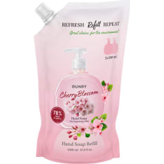 Gunry Refill Hand Soap Orig Cherry Blossom 1000 ml