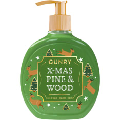 Gunry X-Mas Pine & Wood 300ml liquid soap