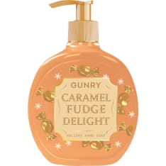 Gunry Caramel Fudge Delight 300ml liquid soap