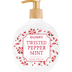 Gunry Twisted Peppermint 300ml liquid soap