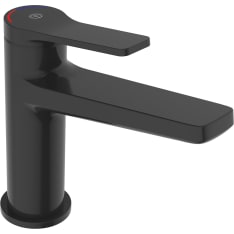 Gustavsberg Epic matte black sink faucet