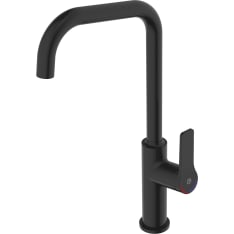 Gustavsberg Epic matt black kitchen faucet