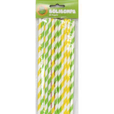 3 värin lajitelma 20 kpl paperipilli