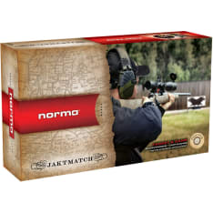 Norma 8X57 JS Jaktmatch 50 kpl patruuna