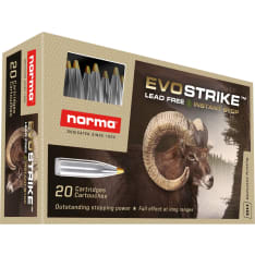 Norma .308 Win Evostrike 9 g 20 kpl patruuna