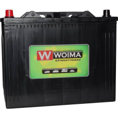 Woima HD 130Ah 820A 345x175x285 +/- käynnistysakku