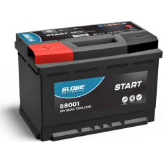 Global 80Ah 720A 278x175x190 +/- starter battery