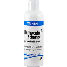 Trikem Radicin 200 ml Klorhexidin koiran shampoo