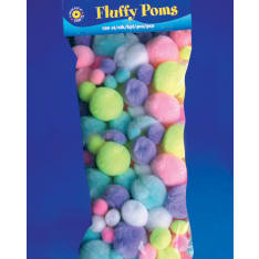 Playbox 100kpl pompom-pallot