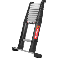 Telesteps Prime Line telescopic ladder with stand