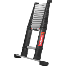 Telesteps Prime Line telescopic ladder with stand