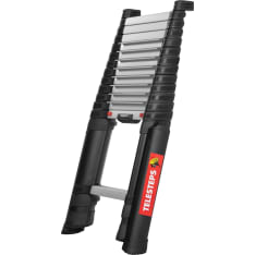 Telesteps Prime Line telescopic ladder with support legs