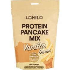 LOHILO Vanilla 500g proteiinipannukakkujauhe
