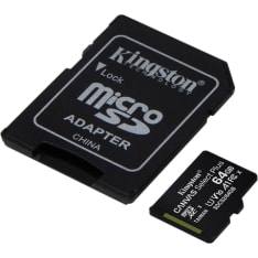 Kingston Canvas Select Plus 64GB MicroSDXC memory card