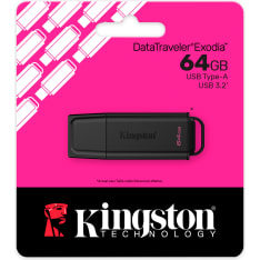 Kingston Exodia G2 64GB USB muistitikku